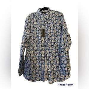 Banana Republic no iron shirt